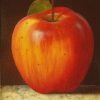 Red Apple by Victor Del Castillo