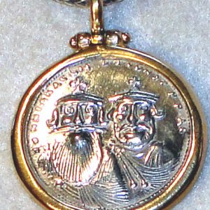 Coin Replica Pendant by Konstantino